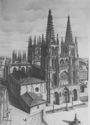 Catedral de Burgos (Fachada principal) 3